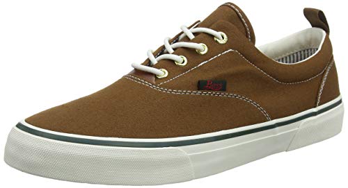 G.H. Bass & Co. Herren Graduate Sneaker, Braun Tan Canvas 922, 40 EU von G.H. Bass & Co.