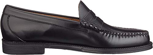G.H. Bass & Co. Herren Larson Slipper, Schwarz (Black Leather 000), 42.5 EU von G.H. Bass & Co.