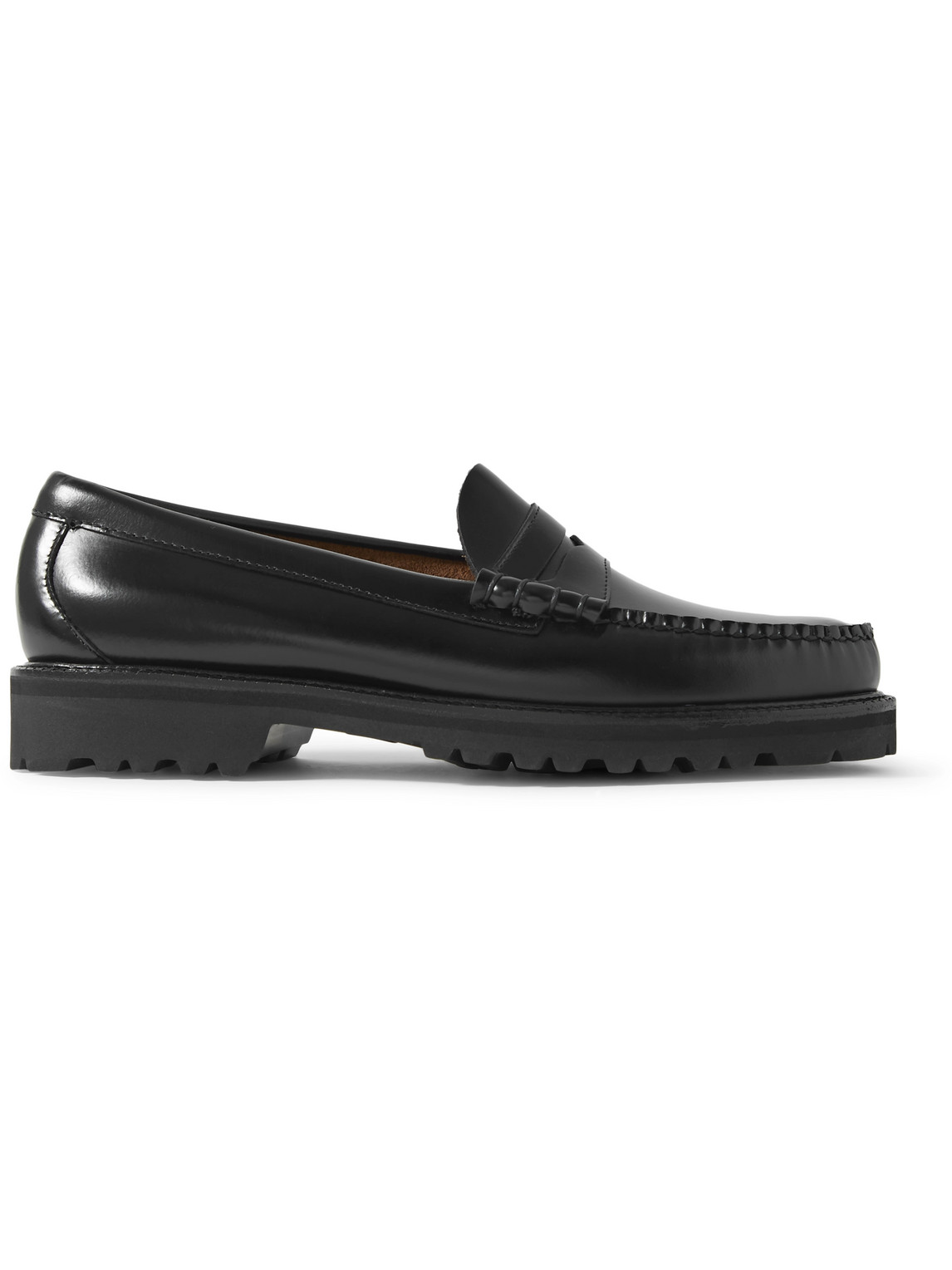 G.H. Bass & Co. - Weejuns 90 Larson Leather Penny Loafers - Men - Black - UK 11 von G.H. Bass & Co.