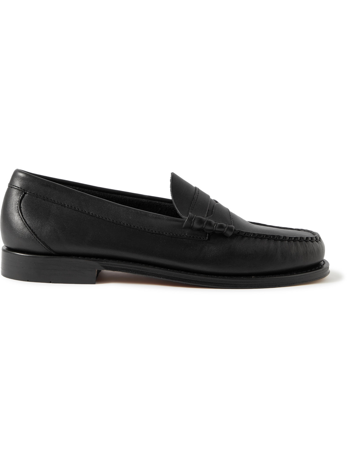 G.H. Bass & Co. - Weejuns Heritage Larson Leather Penny Loafers - Men - Black - UK 8 von G.H. Bass & Co.