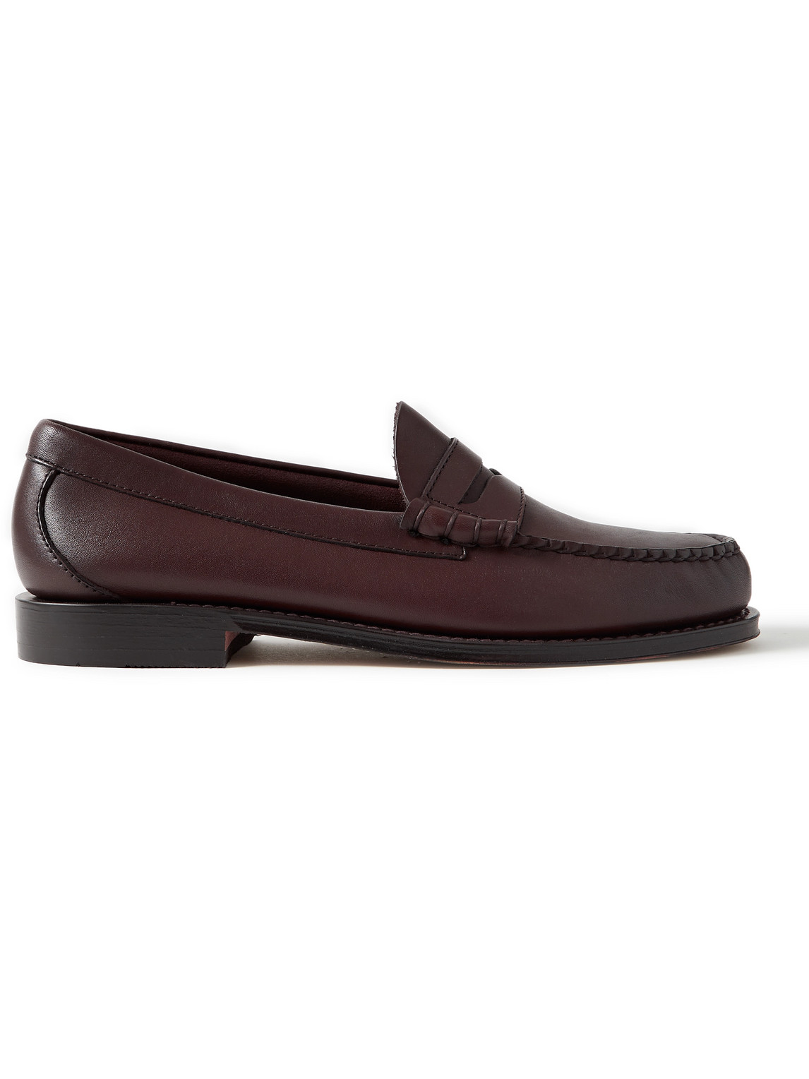 G.H. Bass & Co. - Weejuns Heritage Larson Leather Penny Loafers - Men - Brown - UK 5 von G.H. Bass & Co.