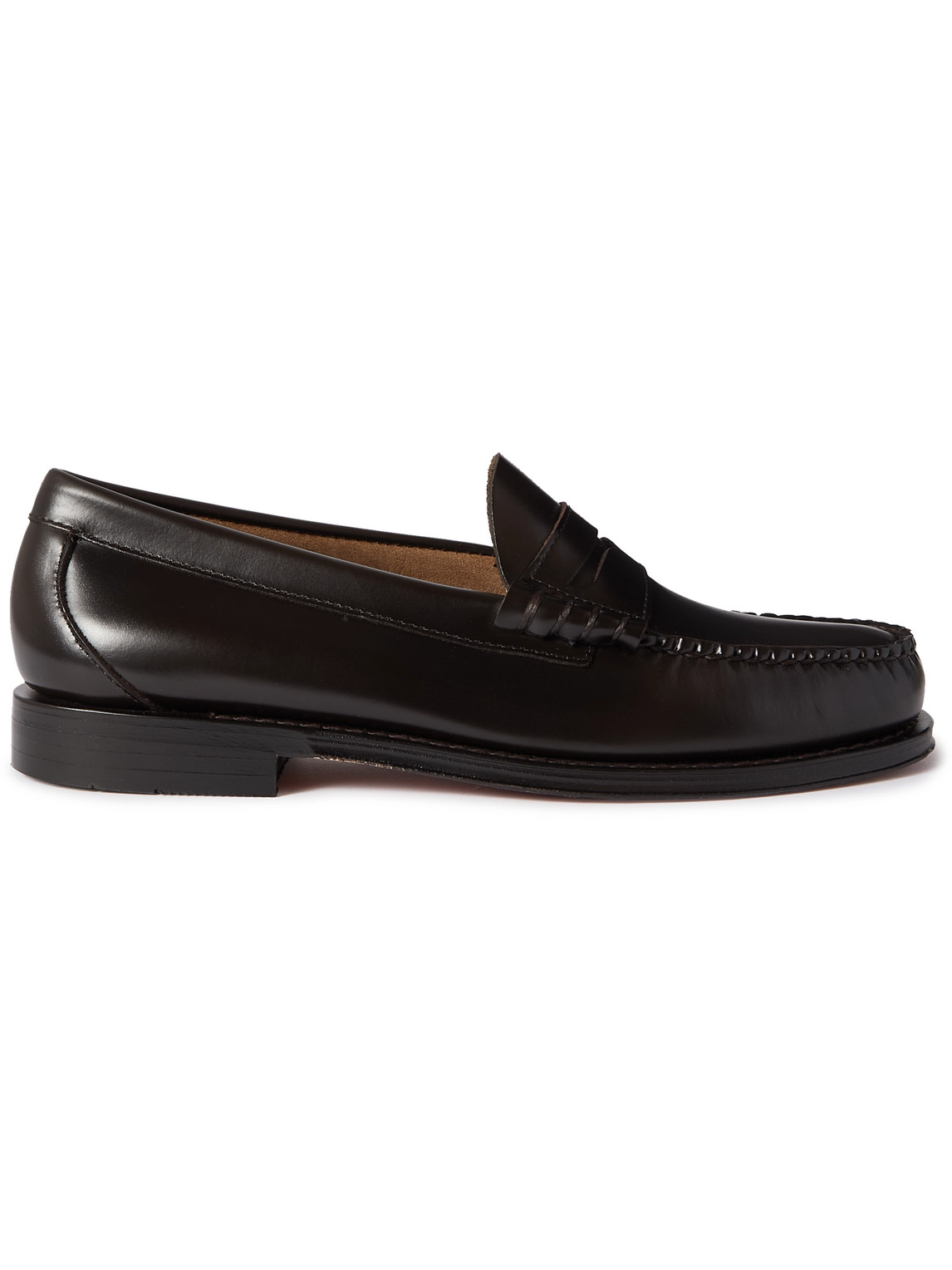 G.H. Bass & Co. - Weejuns Heritage Larson Leather Penny Loafers - Men - Brown - UK 8 von G.H. Bass & Co.