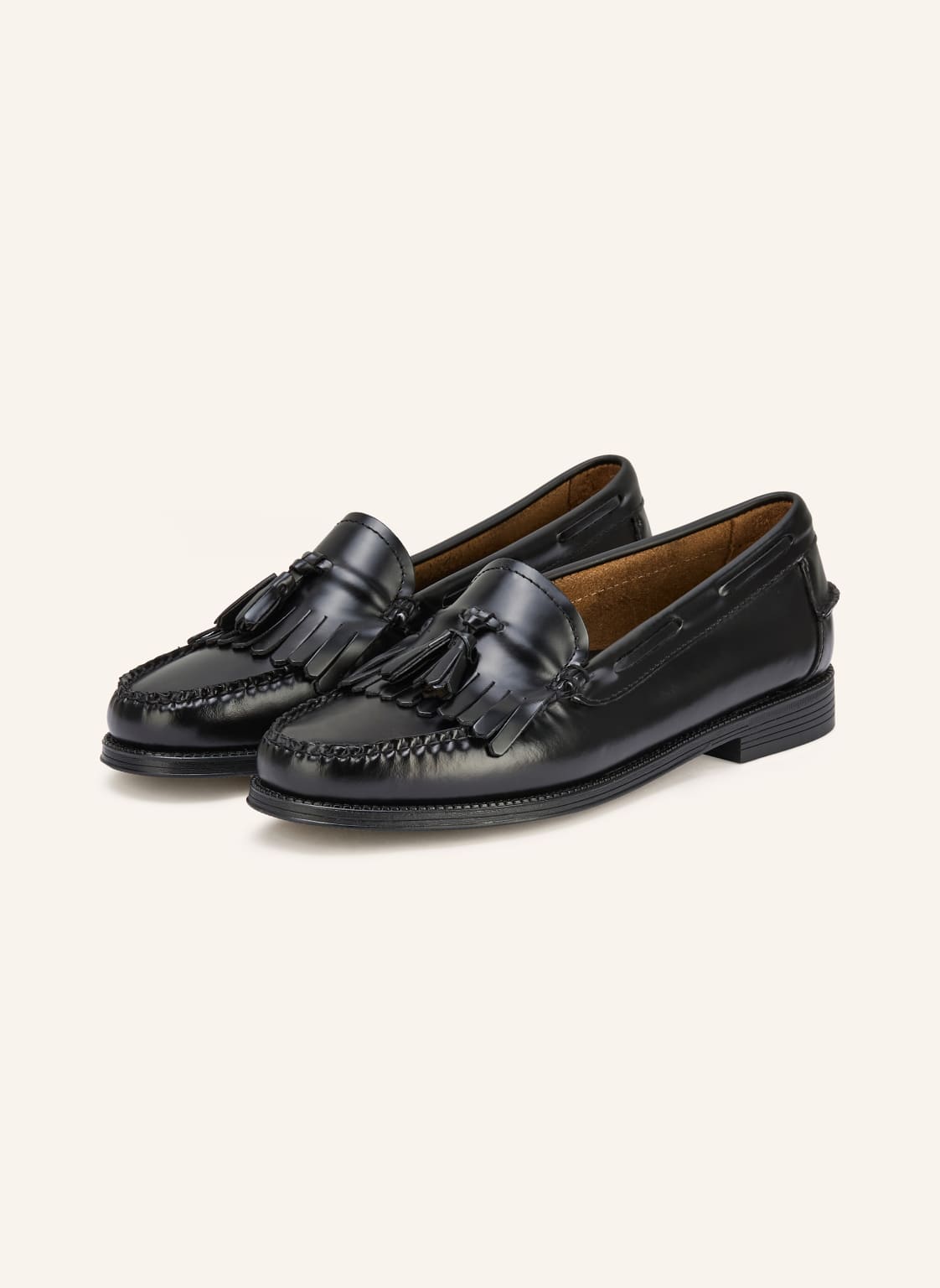 G.H.Bass Loafer Weejun Ii schwarz von G.H.Bass
