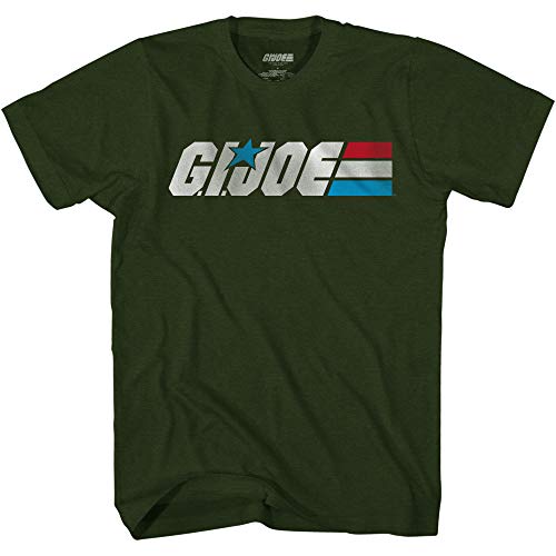 G.I. Joe Classified Logo T-Shirt, Dunkelgrün meliert, L G.I. Joe Classified Logo T-Shirt, Dunkelgrün meliert, L von G.I. Joe