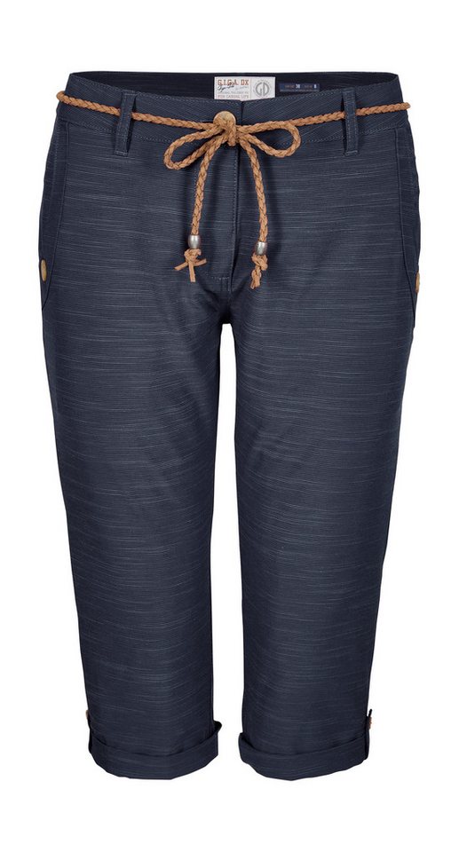 G.I.G.A. DX by killtec 3/4-Hose GS 93 WMN PNTS Caprihose Damen: Stretch, schnelltrocknend, Taschen, Autolock-Zipper von G.I.G.A. DX by killtec