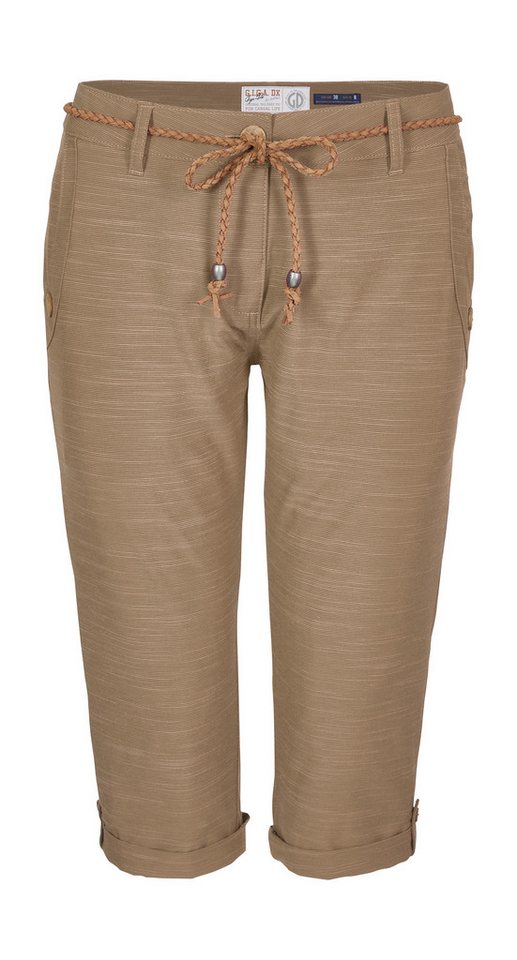 G.I.G.A. DX by killtec 3/4-Hose GS 93 WMN PNTS Caprihose Damen: Stretch, schnelltrocknend, Taschen, Autolock-Zipper von G.I.G.A. DX by killtec
