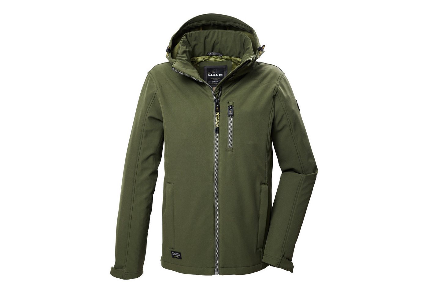 G.I.G.A. DX by killtec 3-in-1-Funktionsjacke Softshelljacke GW 29 MN SFTSHLL JCKT G.I.G.A. DX by killtec 3-in-1-Funktionsjacke Softshelljacke GW 29 MN SFTSHLL JCKT von G.I.G.A. DX by killtec