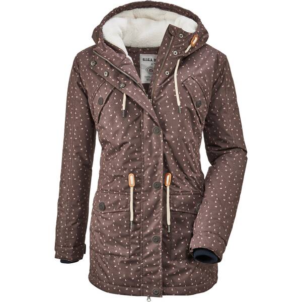 G.I.G.A. DX by killtec Damen Jacke Cushy WMN PRK A von G.I.G.A. DX by killtec