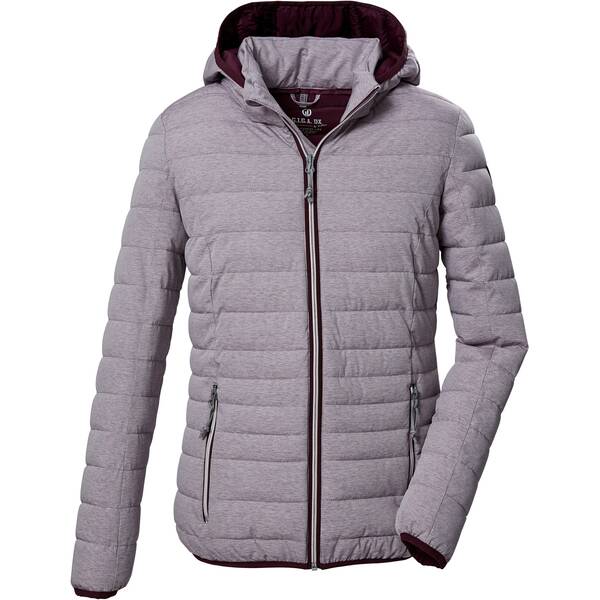 G.I.G.A. DX by killtec Damen Jacke Uyaka - Casual Funktionsjacke in Daunenoptik mit abzippbarer Kapuze von G.I.G.A. DX by killtec