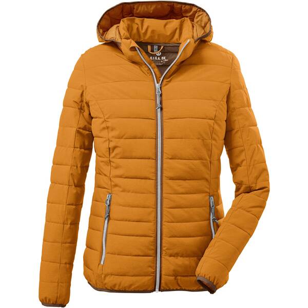 G.I.G.A. DX by killtec Damen Jacke Uyaka - Casual Funktionsjacke in Daunenoptik mit abzippbarer Kapuze von G.I.G.A. DX by killtec