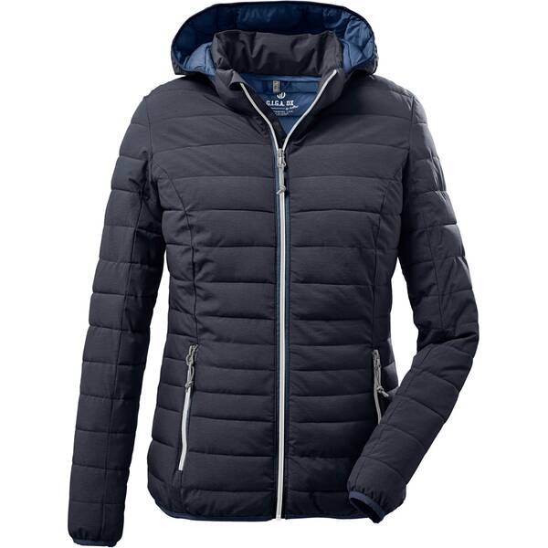 G.I.G.A. DX by killtec Damen Jacke Uyaka - Casual Funktionsjacke in Daunenoptik mit abzippbarer Kapuze von G.I.G.A. DX by killtec