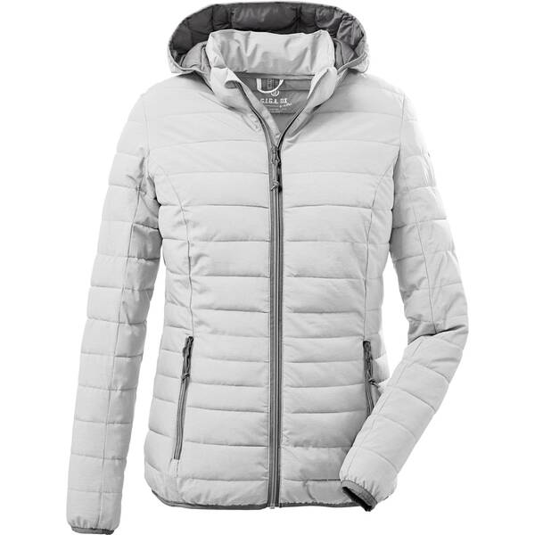 G.I.G.A. DX by killtec Damen Jacke Uyaka - Casual Funktionsjacke in Daunenoptik mit abzippbarer Kapuze von G.I.G.A. DX by killtec
