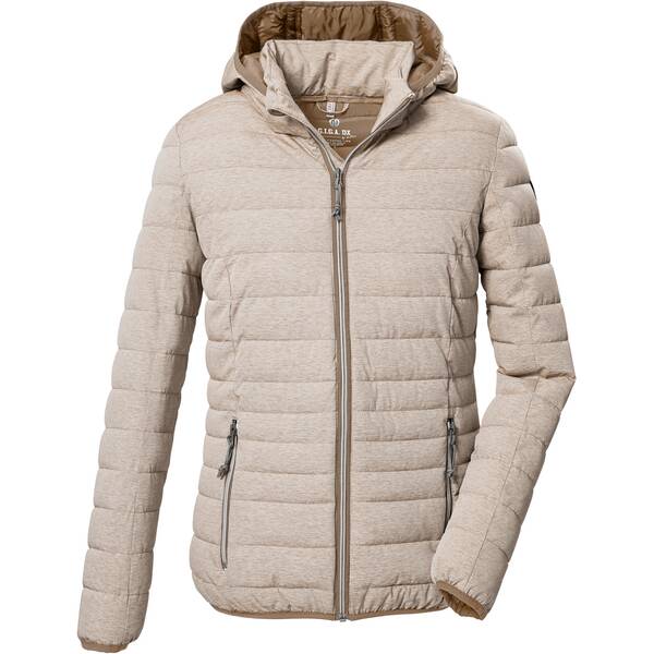 G.I.G.A. DX by killtec Damen Jacke Uyaka - Casual Funktionsjacke in Daunenoptik mit abzippbarer Kapuze G.I.G.A. DX by killtec Damen Jacke Uyaka - Casual Funktionsjacke in Daunenoptik mit abzippbarer Kapuze von G.I.G.A. DX by killtec