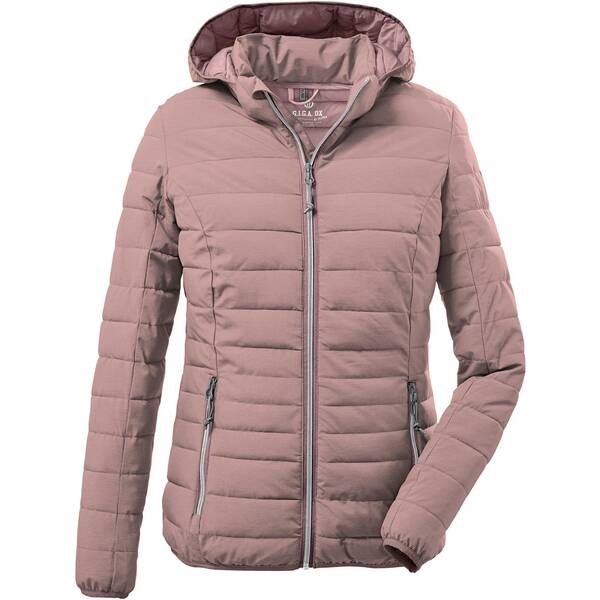 G.I.G.A. DX by killtec Damen Jacke Uyaka - Casual Funktionsjacke in Daunenoptik mit abzippbarer Kapuze von G.I.G.A. DX by killtec