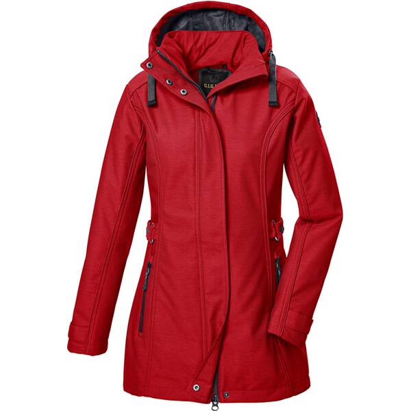 G.I.G.A. DX by killtec Damen Mantel GW 22 WMN SFTSHLL PRK von G.I.G.A. DX by killtec