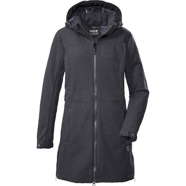 G.I.G.A. DX by killtec Damen Mantel GW 34 WMN SFTSHLL PRK von G.I.G.A. DX by killtec