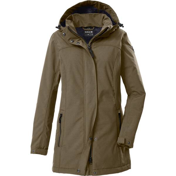 G.I.G.A. DX by killtec Damen Mantel GW 36 WMN SFTSHLL PRK von G.I.G.A. DX by killtec