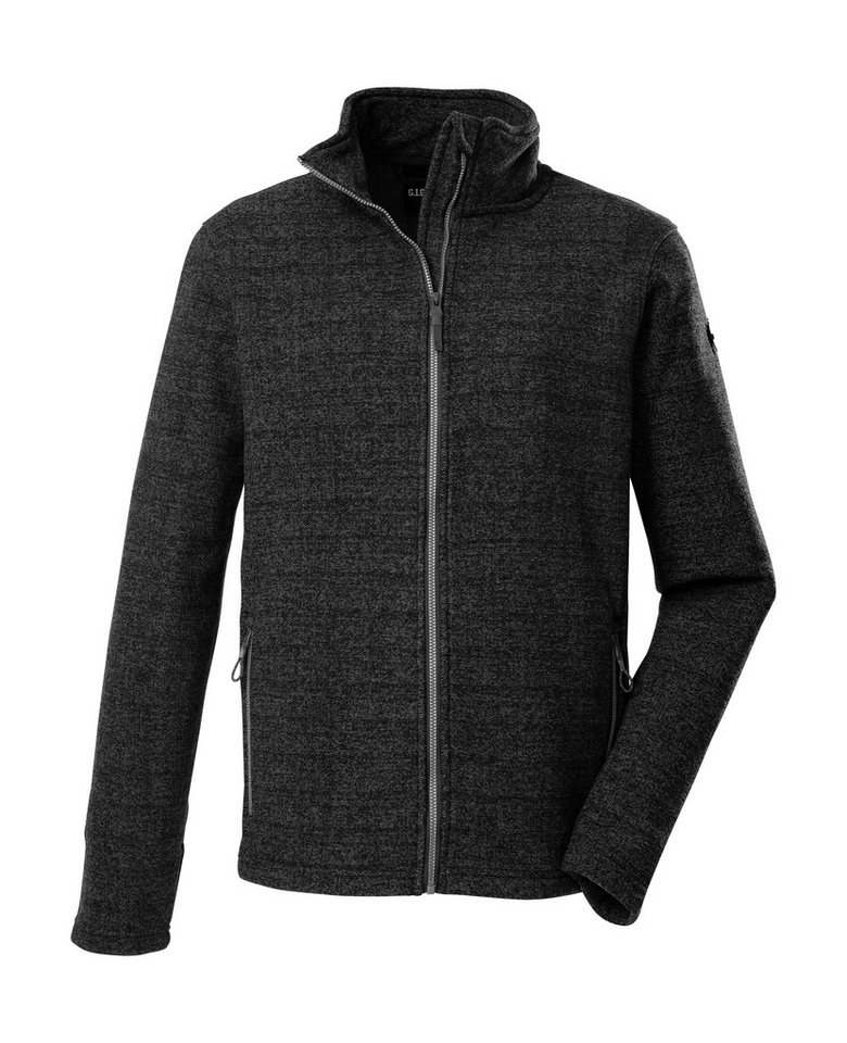 G.I.G.A. DX by killtec Fleecejacke GW 42 MN FLC JCKT G.I.G.A. DX Fleecejacke: Melange Optik, Zipper-Taschen, Kinnschutz von G.I.G.A. DX by killtec