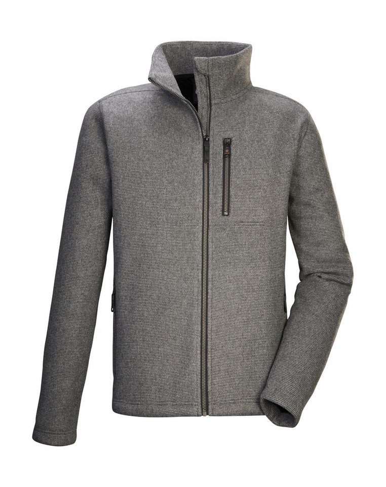 G.I.G.A. DX by killtec Fleecejacke GW 47 MN KNTFLC JCKT Zeitlose Strickfleecejacke mit Zipper-Taschen und Kinnschutz G.I.G.A. DX by killtec Fleecejacke GW 47 MN KNTFLC JCKT Zeitlose Strickfleecejacke mit Zipper-Taschen und Kinnschutz von G.I.G.A. DX by killtec