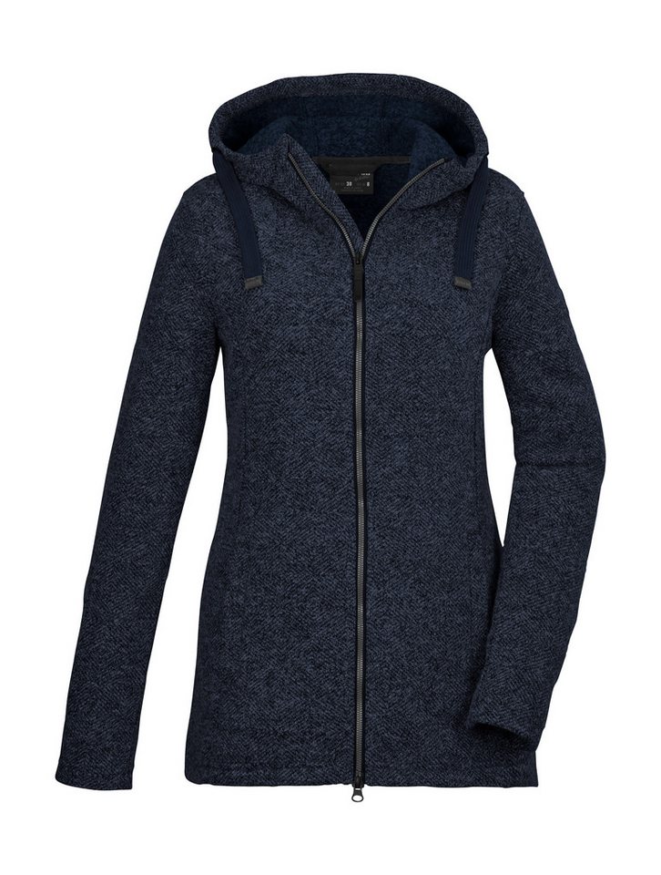 G.I.G.A. DX by killtec Fleecejacke GW 72 WMN KNTFLC JCKT Strickfleecejacke mit Kapuze u 2-Wege-Reißverschluss G.I.G.A. DX by killtec Fleecejacke GW 72 WMN KNTFLC JCKT Strickfleecejacke mit Kapuze u 2-Wege-Reißverschluss von G.I.G.A. DX by killtec