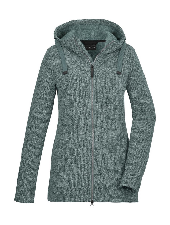 G.I.G.A. DX by killtec Fleecejacke GW 72 WMN KNTFLC JCKT Strickfleecejacke mit Kapuze u 2-Wege-Reißverschluss von G.I.G.A. DX by killtec