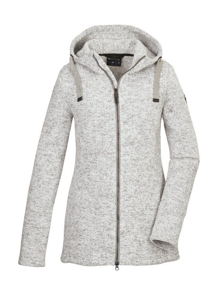 G.I.G.A. DX by killtec Fleecejacke GW 72 WMN KNTFLC JCKT Strickfleecejacke mit Kapuze u 2-Wege-Reißverschluss G.I.G.A. DX by killtec Fleecejacke GW 72 WMN KNTFLC JCKT Strickfleecejacke mit Kapuze u 2-Wege-Reißverschluss von G.I.G.A. DX by killtec