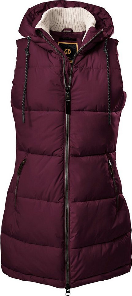 G.I.G.A. DX by killtec Fleeceweste GW 30 WMN QLTD VST BROMBEERE von G.I.G.A. DX by killtec