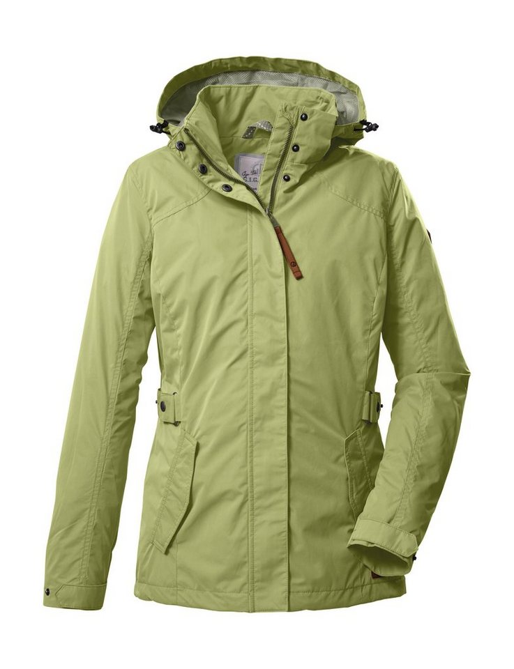 G.I.G.A. DX by killtec Funktionsjacke GS 104 WMN JCKT Funktionsjacke: abnehmbare Kapuze, 8.000 mm Wassersäule, Kinnschutz von G.I.G.A. DX by killtec