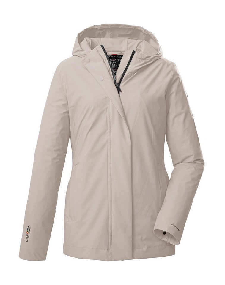 G.I.G.A. DX by killtec Funktionsjacke GS 152 WMN JCKT Wasser- und winddicht, atmungsaktiv, recyceltes Material, verstellbar von G.I.G.A. DX by killtec