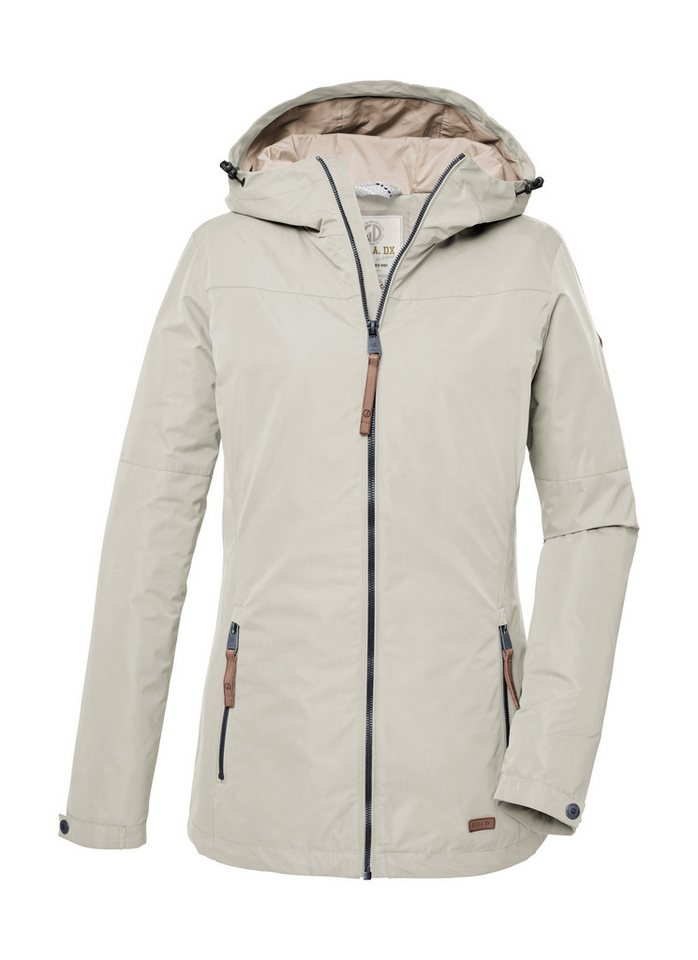G.I.G.A. DX by killtec Funktionsjacke GS 18 WMN JCKT Wasserabweisende Jacke mit Kapuze, Kinnschutz und viel Stauraum von G.I.G.A. DX by killtec