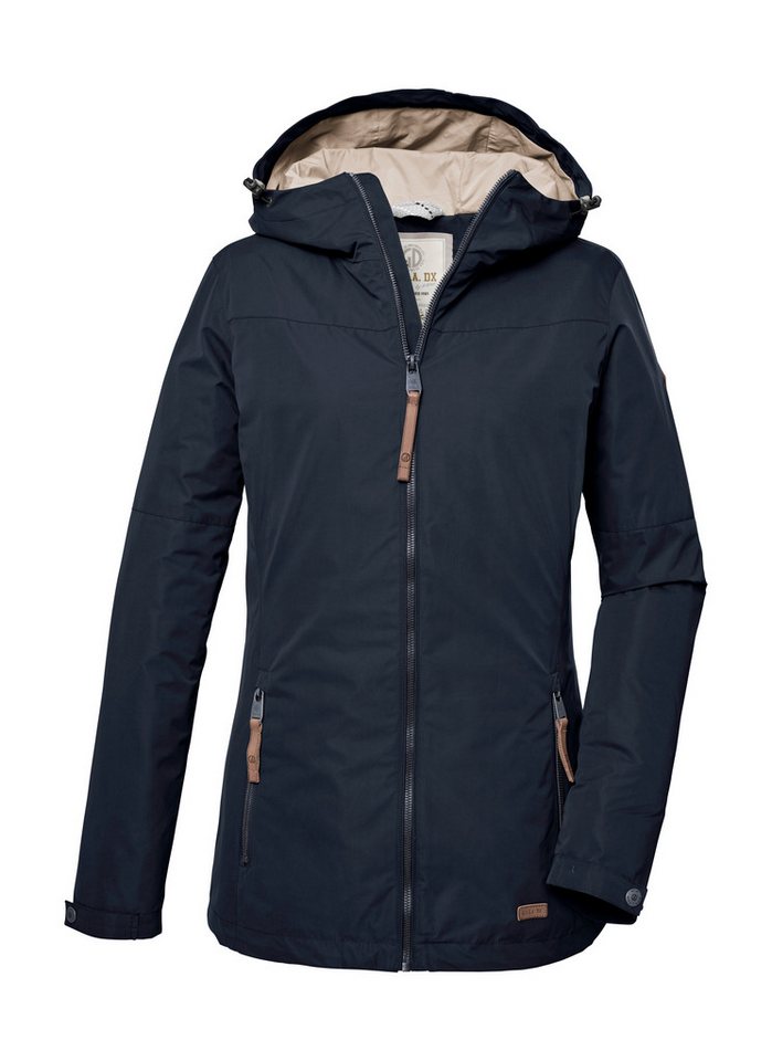 G.I.G.A. DX by killtec Funktionsjacke GS 18 WMN JCKT Wasserabweisende Jacke mit Kapuze, Kinnschutz und viel Stauraum von G.I.G.A. DX by killtec