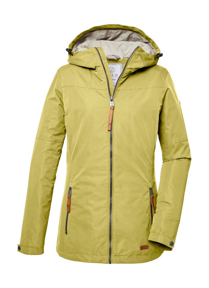 G.I.G.A. DX by killtec Funktionsjacke GS 18 WMN JCKT Wasserabweisende Jacke mit Kapuze, Kinnschutz und viel Stauraum von G.I.G.A. DX by killtec
