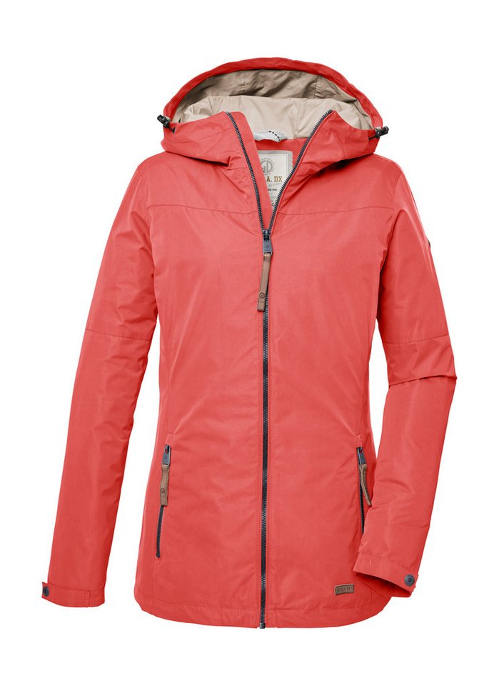 G.I.G.A. DX by killtec Funktionsjacke GS 18 WMN JCKT Wasserabweisende Jacke mit Kapuze, Kinnschutz und viel Stauraum von G.I.G.A. DX by killtec