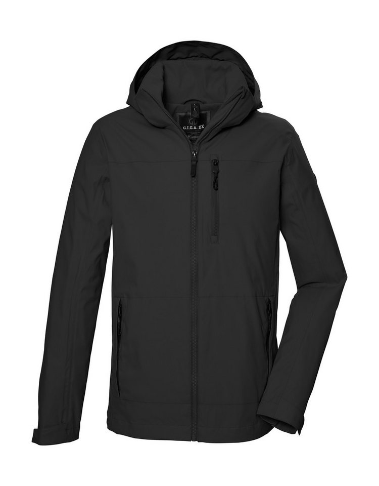 G.I.G.A. DX by killtec Funktionsjacke GS 58 MN JCKT wetterfeste Herren Funktionsjacke, wasserdicht, atmungsaktiv von G.I.G.A. DX by killtec