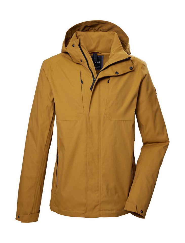 G.I.G.A. DX by killtec Funktionsjacke GS 59 MN JCKT Herrenjacke im urbanen Look, wasser- und winddicht, atmungsaktiv von G.I.G.A. DX by killtec