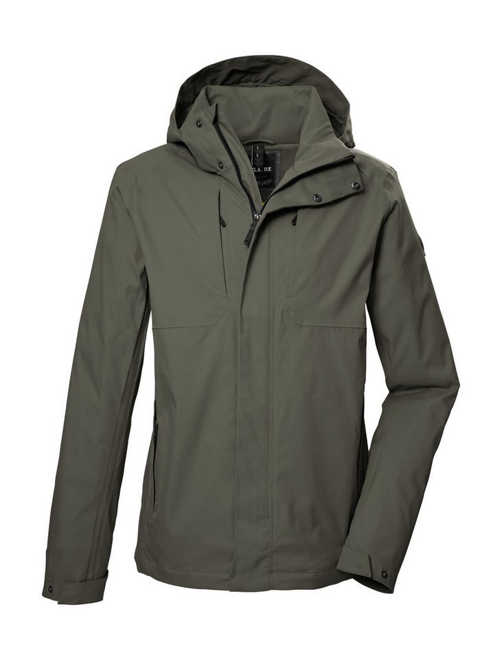 G.I.G.A. DX by killtec Funktionsjacke GS 59 MN JCKT Wasser- und winddicht, atmungsaktiv, urbane Herrenjacke, nachhaltig von G.I.G.A. DX by killtec
