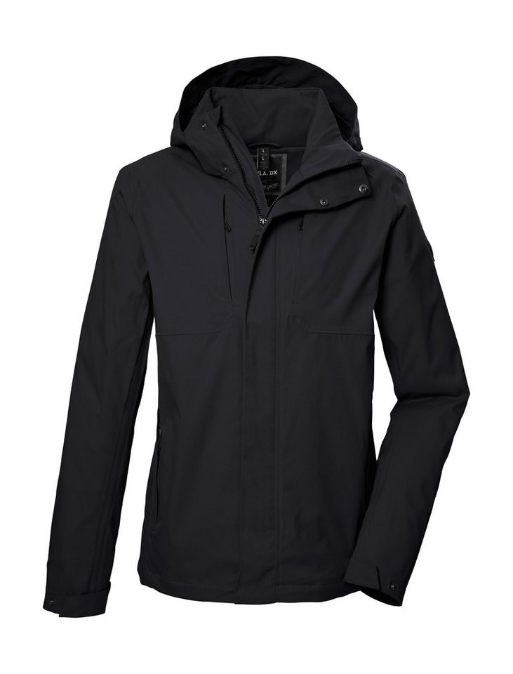 G.I.G.A. DX by killtec Funktionsjacke GS 59 MN JCKT Herrenjacke im urbanen Look, wasser- und winddicht, atmungsaktiv von G.I.G.A. DX by killtec