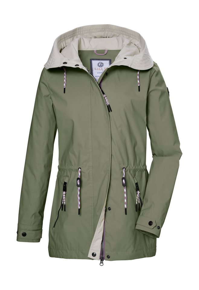 G.I.G.A. DX by killtec Funktionsjacke GS 72 WMN JCKT wind- u wasserdicht, PFAS-frei imprägniert von G.I.G.A. DX by killtec