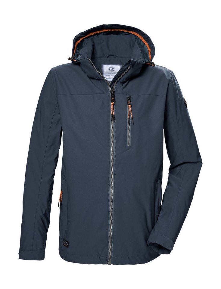 G.I.G.A. DX by killtec Funktionsjacke GS 81 MN JCKT Wasserabweisende Herrenjacke, abnehmbare Kapuze, nachhaltig produziert von G.I.G.A. DX by killtec