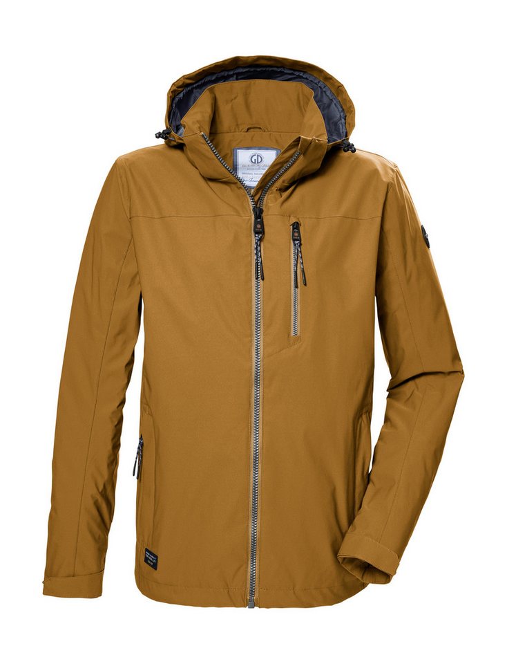 G.I.G.A. DX by killtec Funktionsjacke GS 81 MN JCKT Wasserabweisende Herrenjacke, abnehmbare Kapuze, nachhaltig produziert von G.I.G.A. DX by killtec