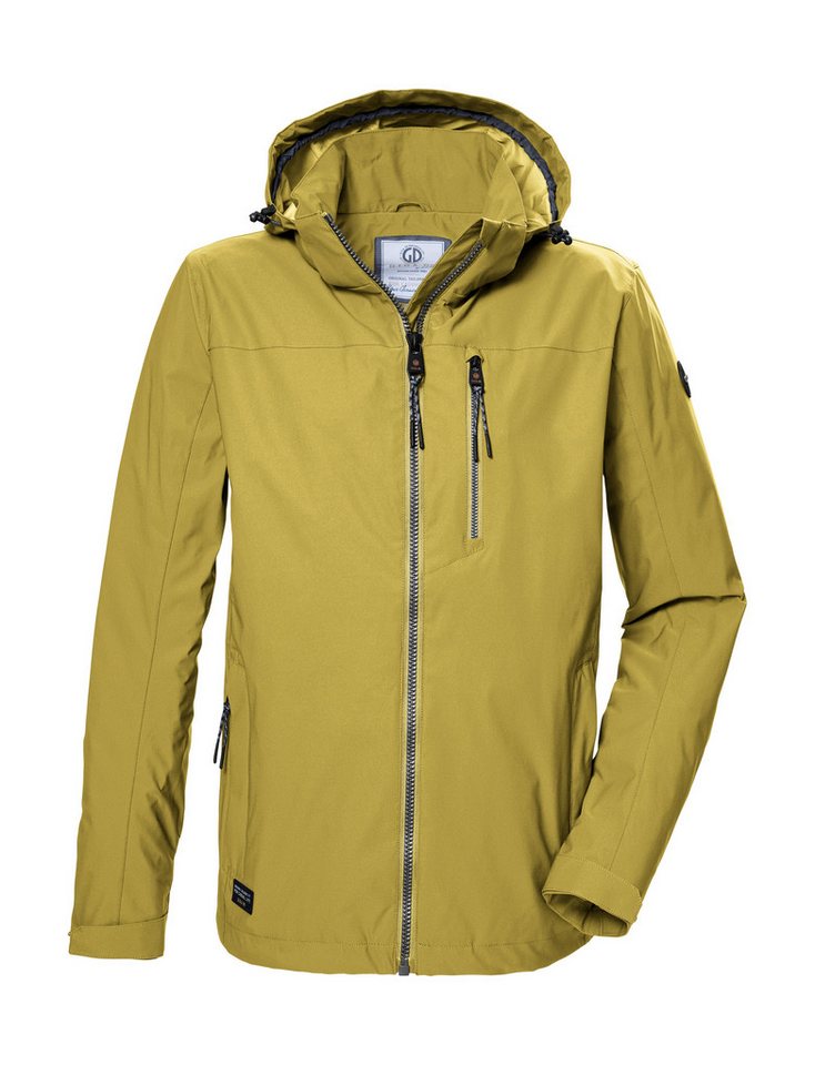 G.I.G.A. DX by killtec Funktionsjacke GS 81 MN JCKT Wasserabweisende Herrenjacke, abnehmbare Kapuze, nachhaltig produziert von G.I.G.A. DX by killtec