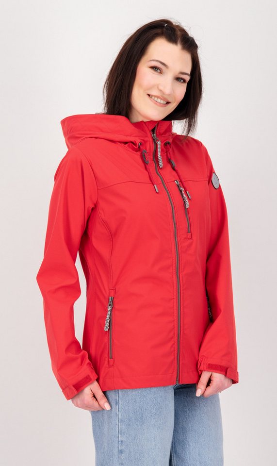 G.I.G.A. DX by killtec Funktionsjacke GS 97 WMN OS Softshelljacke Übergangsjacke auch in Großen Größen erhältlich von G.I.G.A. DX by killtec