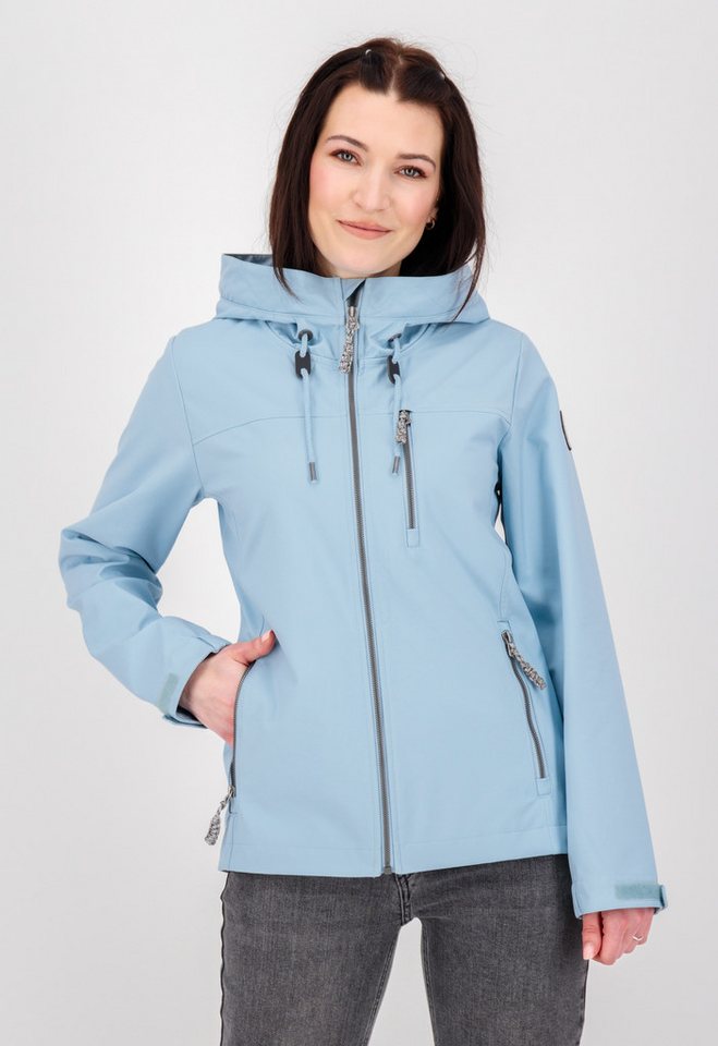 G.I.G.A. DX by killtec Funktionsjacke GS 97 WMN OS Softshelljacke Übergangsjacke auch in Großen Größen erhältlich von G.I.G.A. DX by killtec