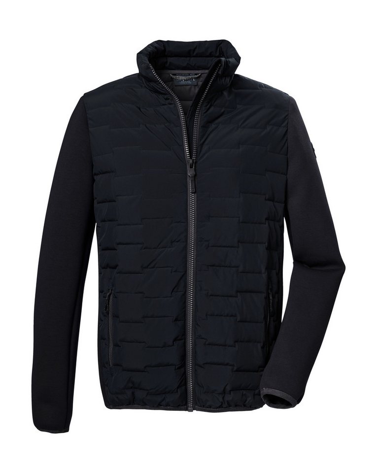 G.I.G.A. DX by killtec Funktionsjacke GW 24 MN JCKT Wasserabweisende Jacke mit 8.000 mm Wassersäule und Kinnschutz von G.I.G.A. DX by killtec