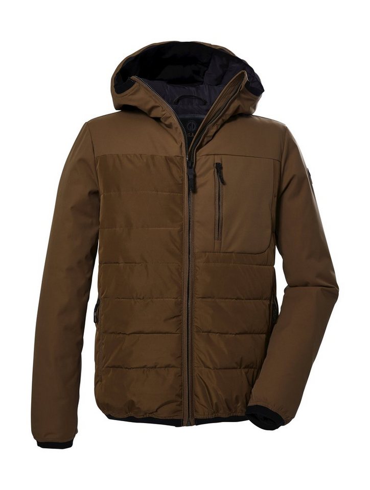 G.I.G.A. DX by killtec Funktionsjacke GW 37 MN JCKT Wasserabweisende, atmungsaktive Herrenjacke mit Kapuze und Zippern von G.I.G.A. DX by killtec