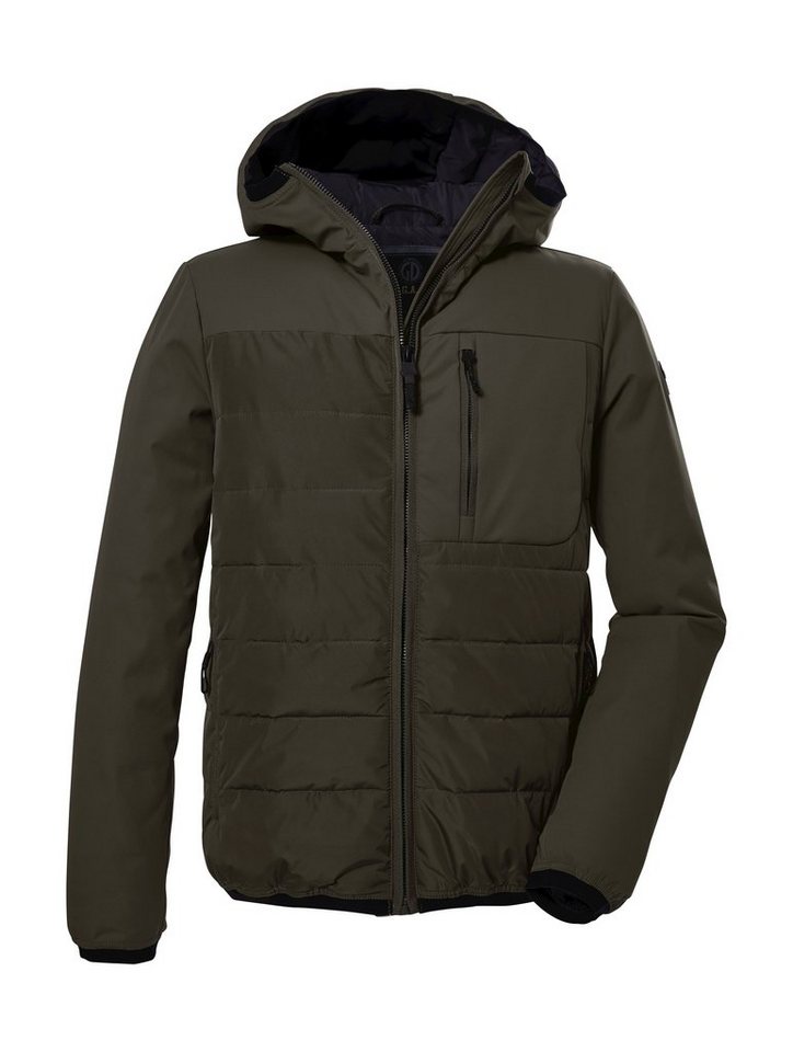 G.I.G.A. DX by killtec Funktionsjacke GW 37 MN JCKT Wasserabweisende, atmungsaktive Herrenjacke mit Kapuze und Zippern von G.I.G.A. DX by killtec