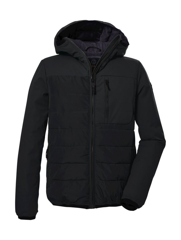 G.I.G.A. DX by killtec Funktionsjacke GW 37 MN JCKT Wasserabweisende, atmungsaktive Herrenjacke mit Kapuze und Zippern von G.I.G.A. DX by killtec
