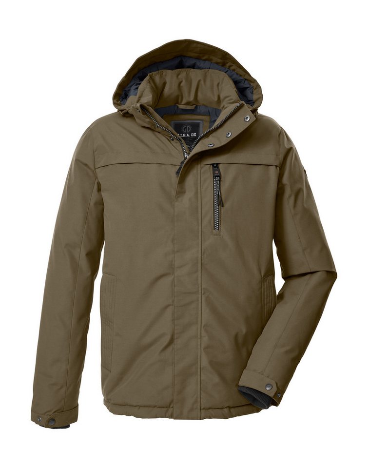 G.I.G.A. DX by killtec Funktionsjacke GW 39 MN JCKT Wasserdichte, atmungsaktive Winterjacke mit verstellbarer Kapuze von G.I.G.A. DX by killtec