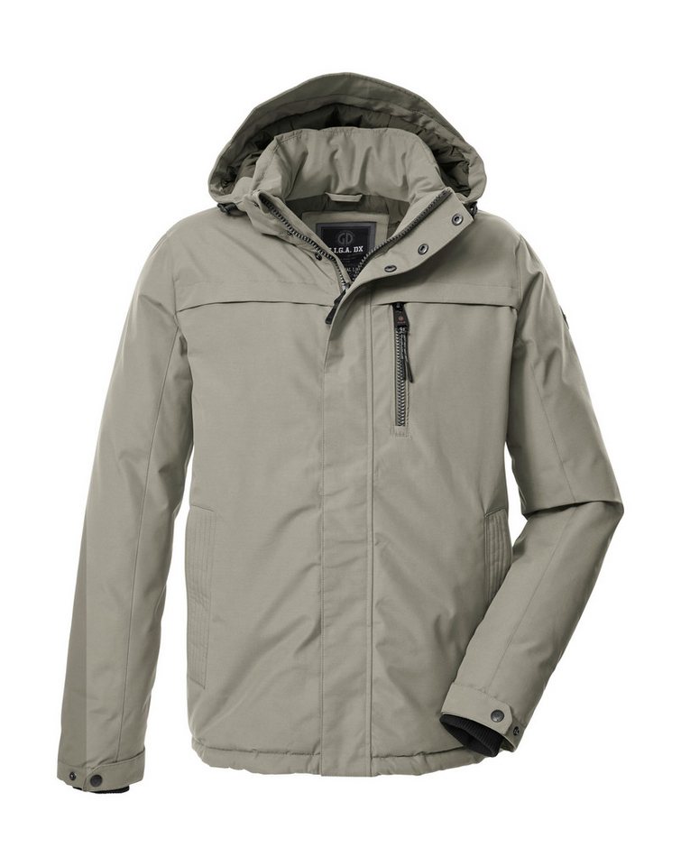 G.I.G.A. DX by killtec Funktionsjacke GW 39 MN JCKT Wasserdichte, atmungsaktive Winterjacke mit verstellbarer Kapuze von G.I.G.A. DX by killtec