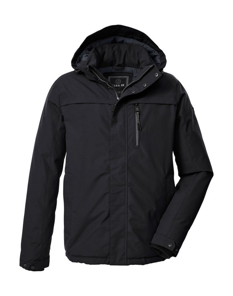 G.I.G.A. DX by killtec Funktionsjacke GW 39 MN JCKT Wasserdichte, atmungsaktive Winterjacke mit verstellbarer Kapuze von G.I.G.A. DX by killtec